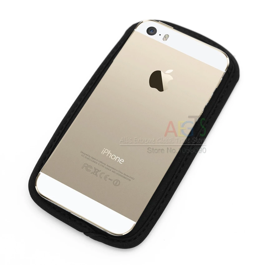 Мягкий гибкий неопреновый защитный чехол для iPhone SE2 5S iPhone7 Plus X 11 тянущаяся сумка|bag