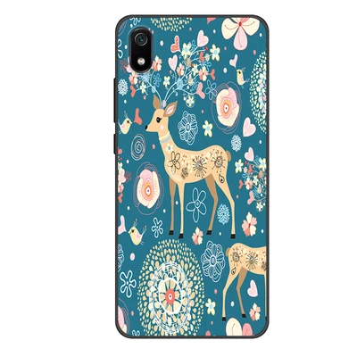 A8 5,4" Мягкий ТПУ силиконовый чехол на заднюю панель для xiaomi Redmi 7A ударопрочный чехол на заднюю панель чехол для Redmi 7A 7 A чехол s бампер - Цвет: A8