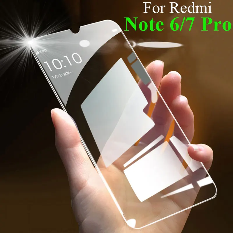 Защитное стекло для xiaomi redmi note 7 6 pro armor защита экрана tremp ksiomi redme not 6pro 7pro закаленное стекло пленочная камера