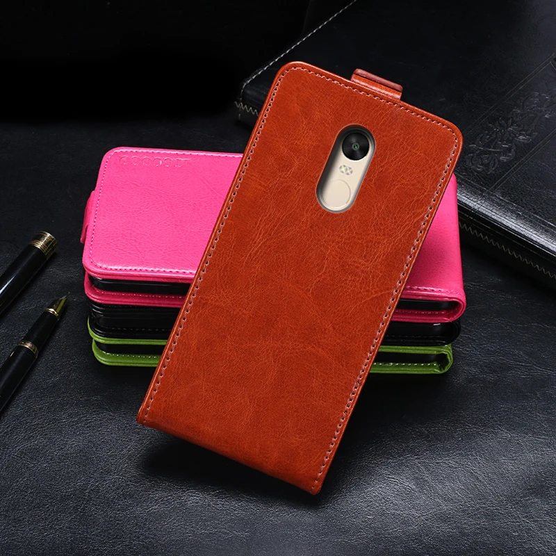 Itgoogo для Xiaomi Redmi Note 4x чехол 5 &quotВысокое качество Флип кожаный Hatsune наволочка Miku