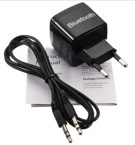 Аудио приемник Bluetooth вы можете без проводов наслаждаться музыкой от проводной