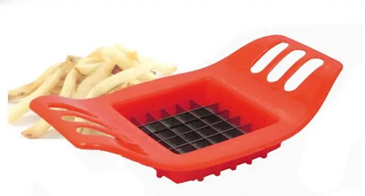 2 шт./лот модные Пособия по кулинарии Инструменты Нержавеющая сталь резак чипсы