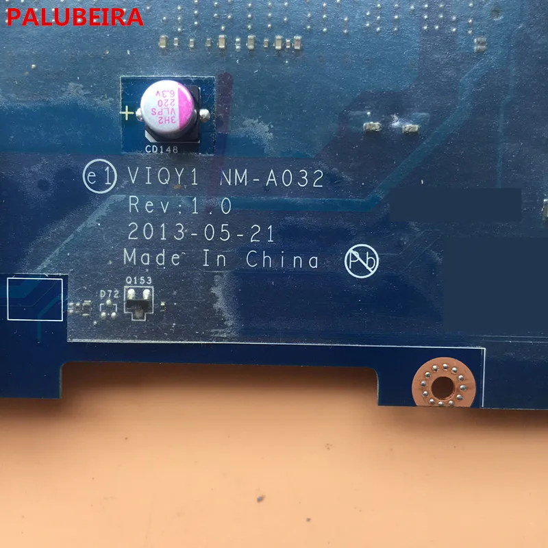 PALUBEIRA без SSD слот для карт LENOVO Y510P Материнская плата ноутбука VIQY1 NM A032 нормальный