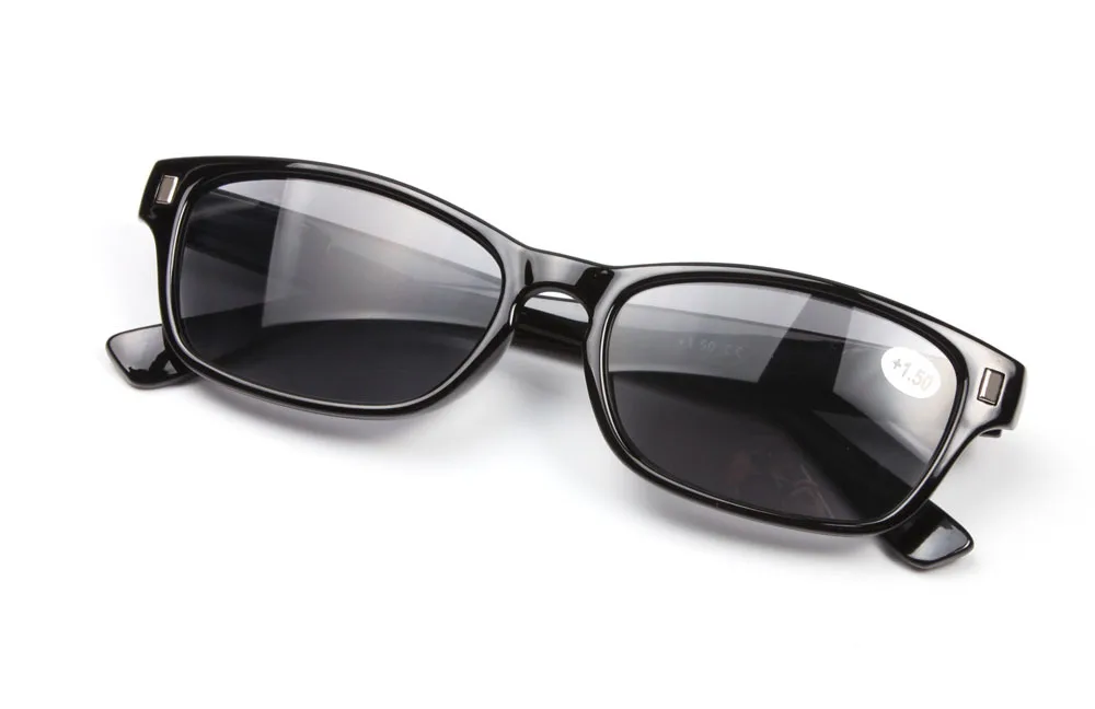 

2018 High-Quality Reading Glasses Sun Glasses Frame Glasses Old Men Women Reading Glasses Resin Lens Sun Presbyopia with Diopter