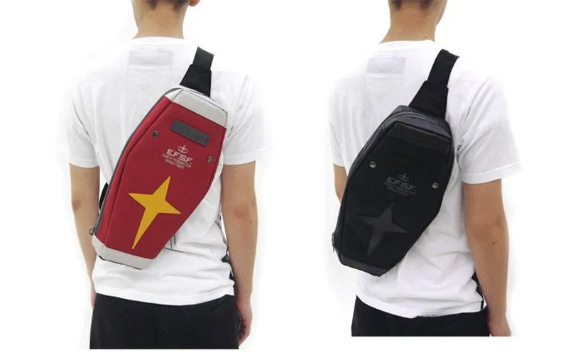 Сумка GUNDAM из японского аниме, школьные поясные сумки-мессенджеры, RX-78 на плечо