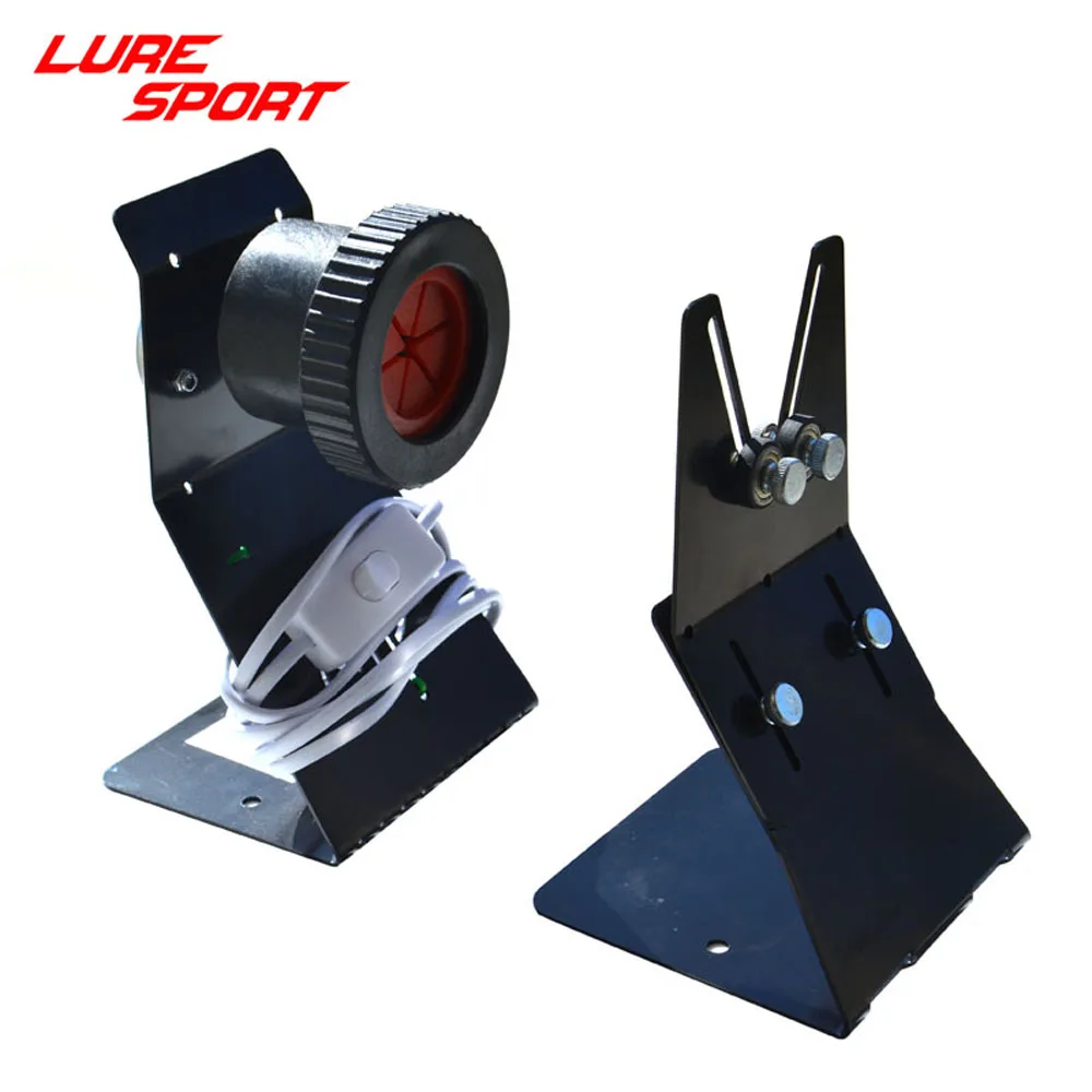 LureSport Удочка строительное оборудование сушильная машина руководство ремонт Smoothen эпоксисмолы машина DIY