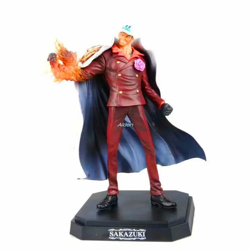 9 "Цельная фигурка маршала морского флота Fate zero Red dog ПВХ Коллекционная модель