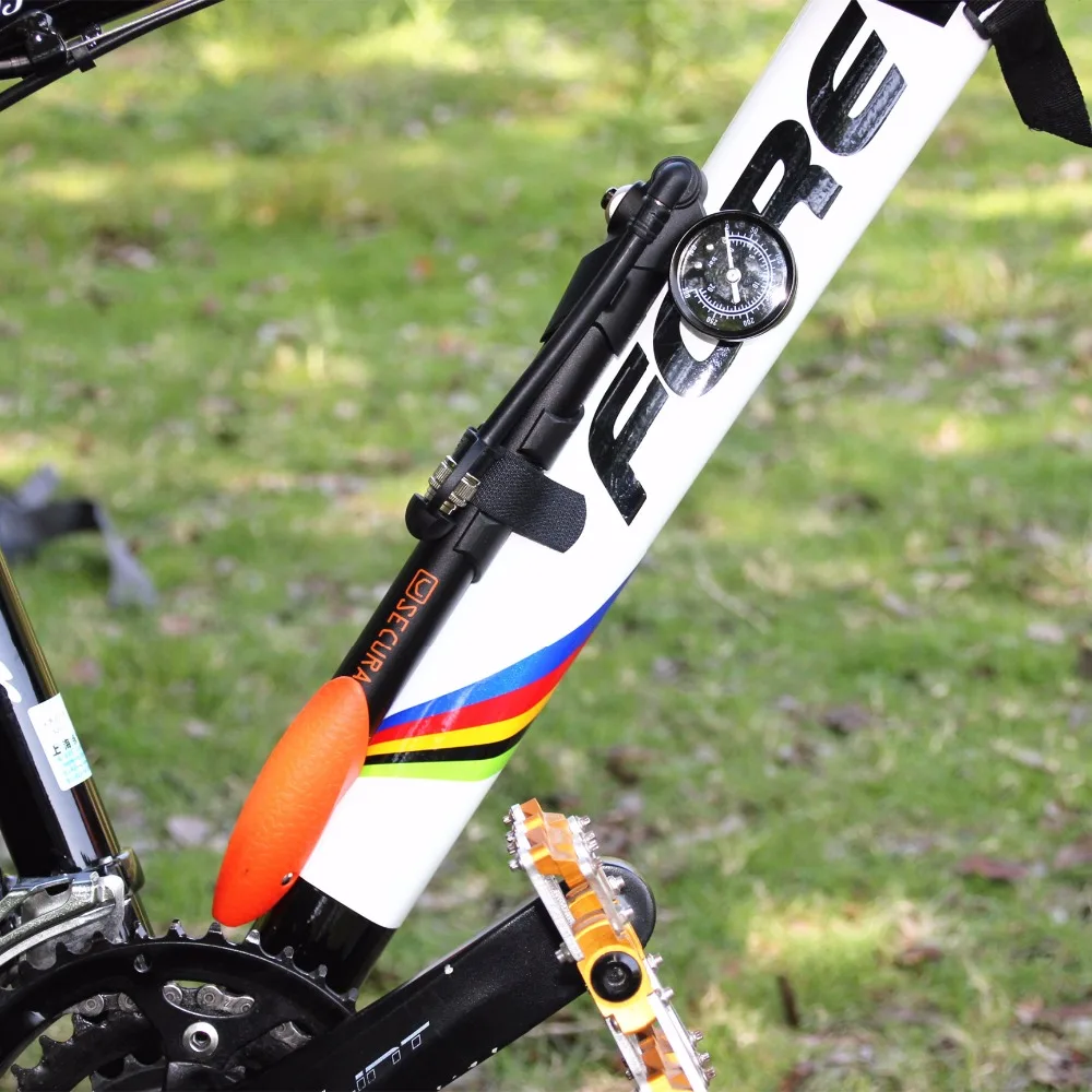 Велосипед вилка насос Пневматический Сделано в Тайване шины надувной MTB