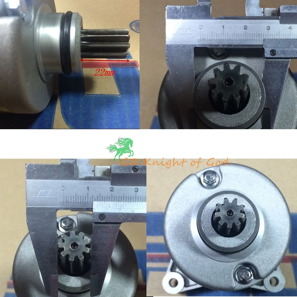 Стартовый двигатель ATV для Lt250E Lt250Ef Lt300E Quadrunner GN250 GZ250 TU250X 31100 24500 38300 стартовый с 9