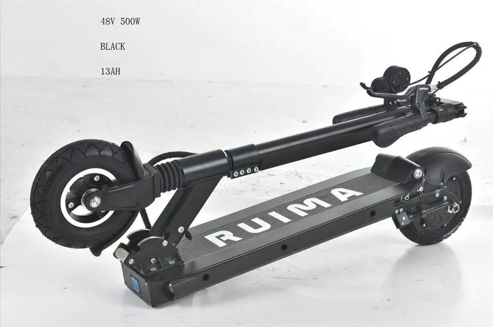 48V 500W 13AH RUIMA mini4 PRO Водонепроницаемая версия 48V 500W BLDC Концентратор сильная мощность Мощный электрический скутер - Цвет: 48V 500W 13AH