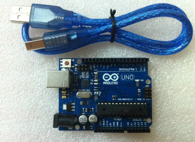 

Fasy Free Ship 20pcs With USB Cable for UNO R3 microcontroller MEGA328P ATMEGA16u2 Development board