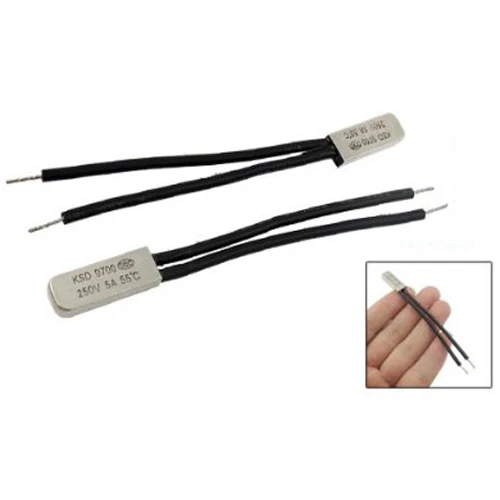 Горячие продажи 10 шт. биметаллический переключатель контроля температуры