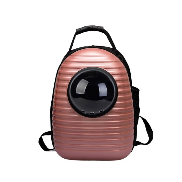 rosegold Mylb астронавт Pet Cat собака щенок переноска дорожная сумка космическая капсула Рюкзак дышащий - Цвет: rosegold