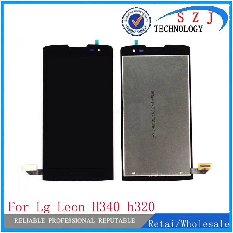 ЖК дисплей и сенсорная панель для LG Leon H340N H320 H340 H324 C50 MS345 Y50|leon h340n|leon lgdisplay lcd |