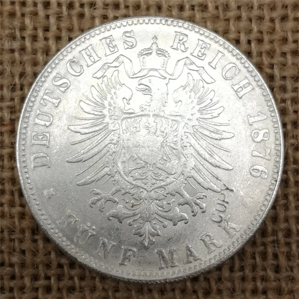 Памятная монета немецкого импортного искусства коллекционные монеты