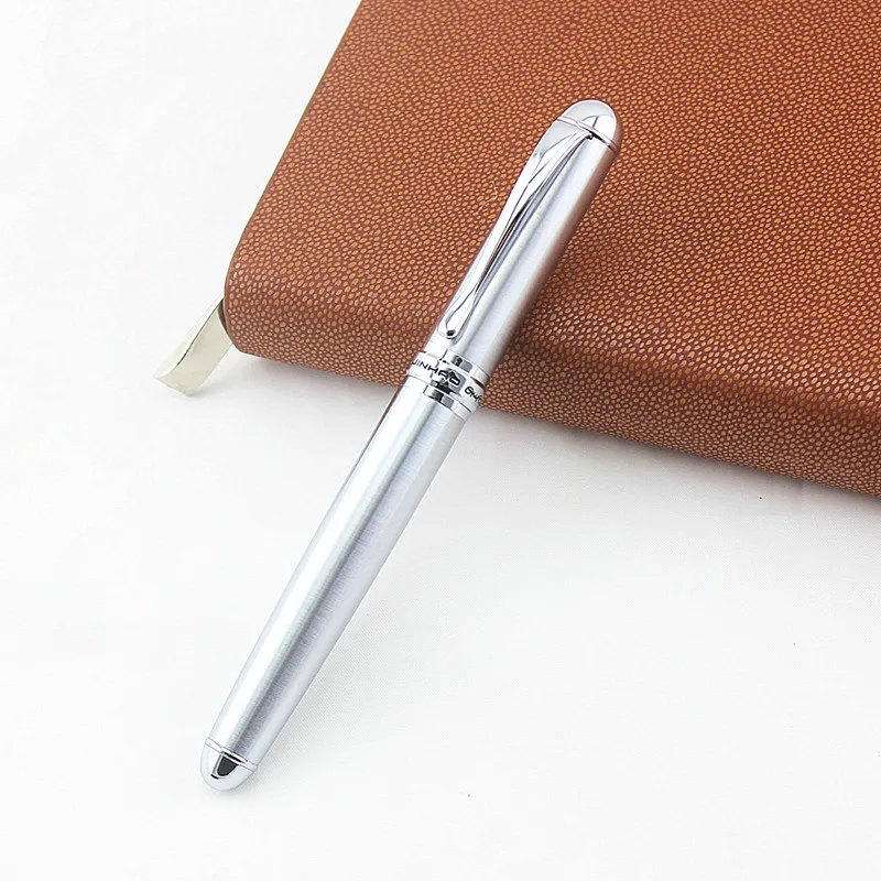 Новый бренд Jinhao X750 нержавеющая перьевая ручка горячая Распродажа перо подарок