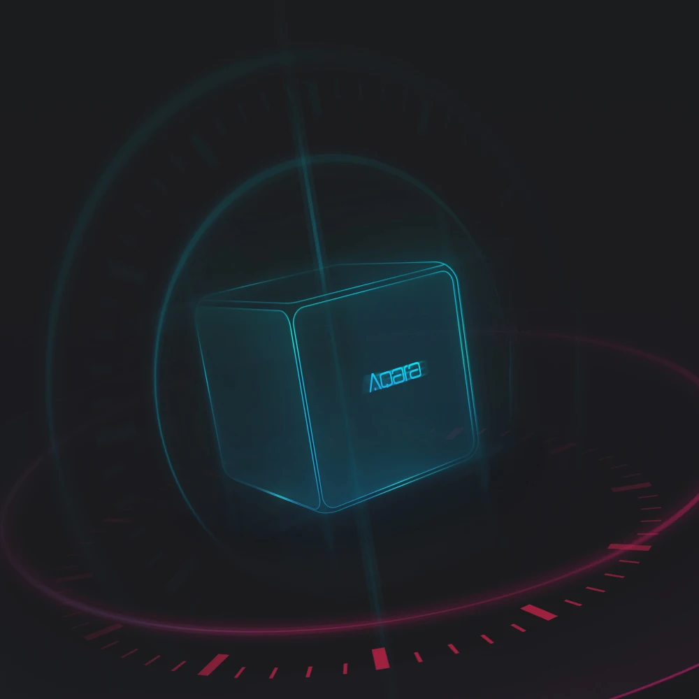 Контроллер магического Куба Aqara Zigbee управляемая версия шесть действий умное