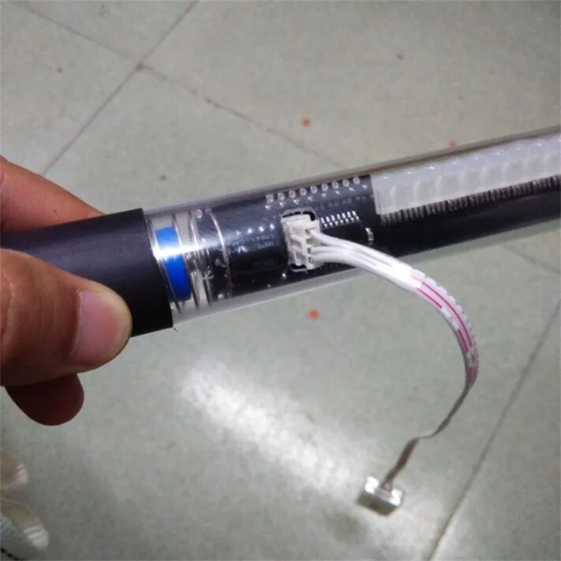 Цена 2*31 см Высокое качество led nunchakus красочные светодиодные пиксели poi для выступлений на сцене танцевальное шоу