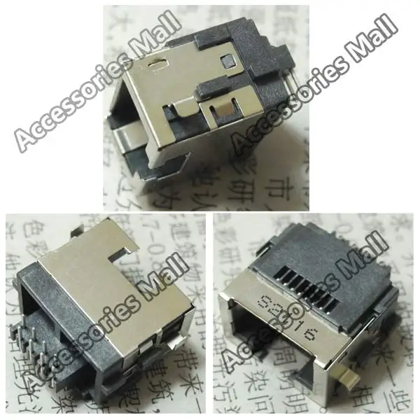 Новый ноутбук RJ45 разъем/Сетевые интерфейсные карты/Ethernet порт/LAN порт для ASUS A43 K43