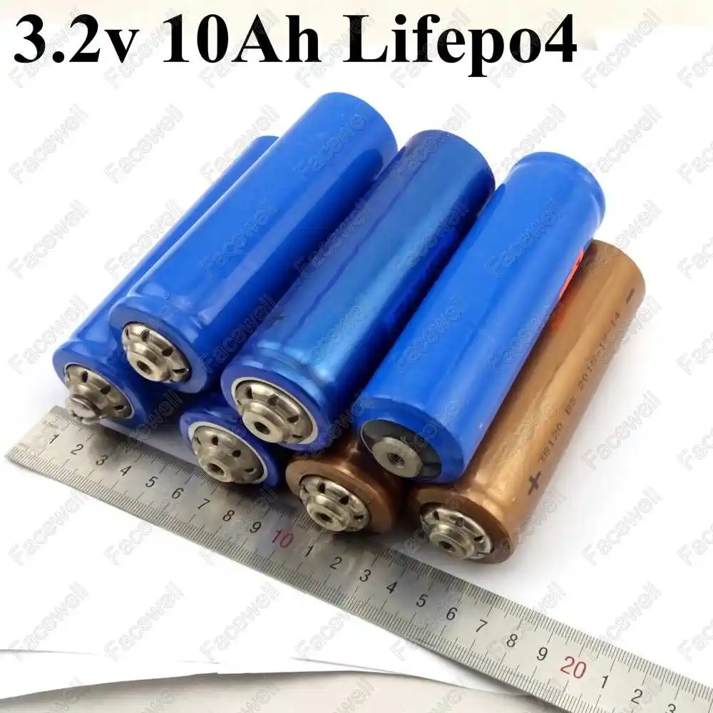 Аккумуляторные батареи lifepo4 38120 10ач 3 2 в/38120 gtk celulares 3c аккумуляторные