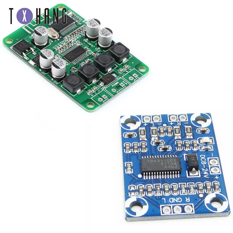 

TPA3110 Digital Power Amplifier Module 2x15W Dual Channel Stereo DIY Speaker Amplifier Electronics