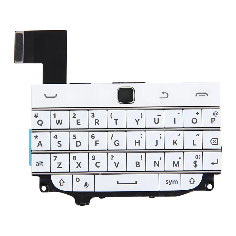 N для BlackBerry Classic/Q20 клавиатура Flex кабель - Цвет: Белый
