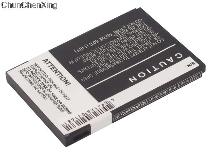 Аккумулятор Cameron Sino 1100 мАч 10600731575 35H00061 10M PLN000MB модель для Fujitsu Pocket Loox N100 N110|Цифровые