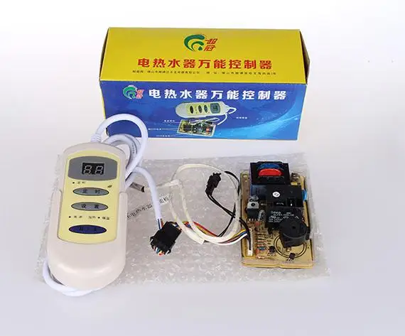 Electric water heater universal service test tool, Universal Controller