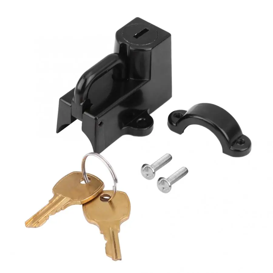 Черный Moto rcycle шлем замок 1-1/4 до 1-1/2 4232 moto rsiklet Аксессуары для moto rcycle и велосипедов candado moto для Kuryakyn Cruiser - Цвет: Черный