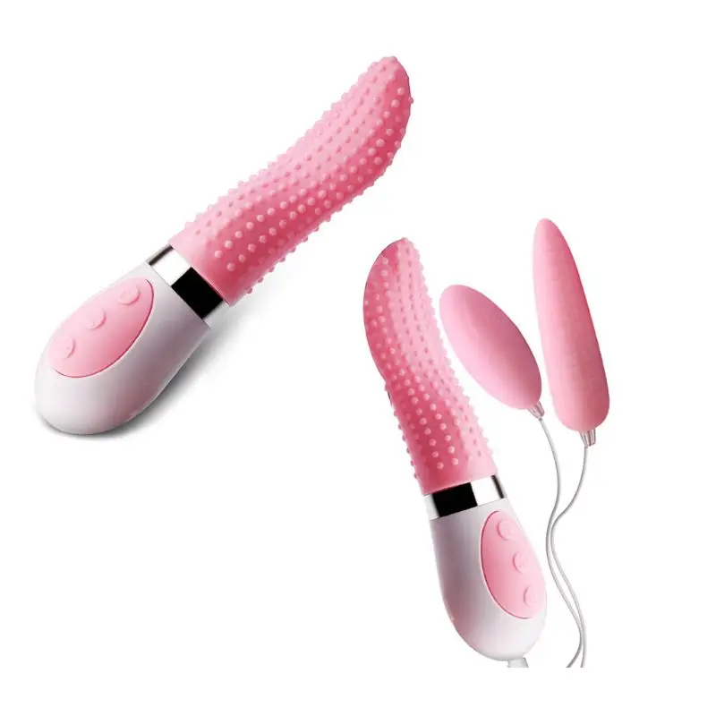 Мультискоростной вибратор для языка G Spot USB Перезаряжаемый Массажер взрослых