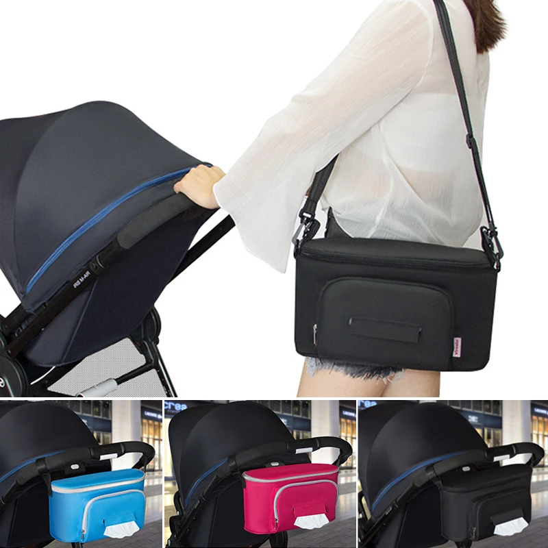 Дорожная сумка Органайзер для детской коляски|Сумки вещей| |
