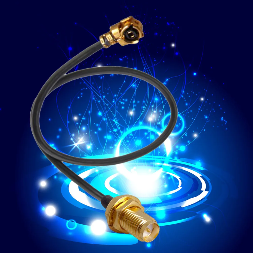 18 см SMA разъем 2 шт./компл. удлинитель UFL к антенна RP Wi Fi косичка кабель IPX Jack Мужской