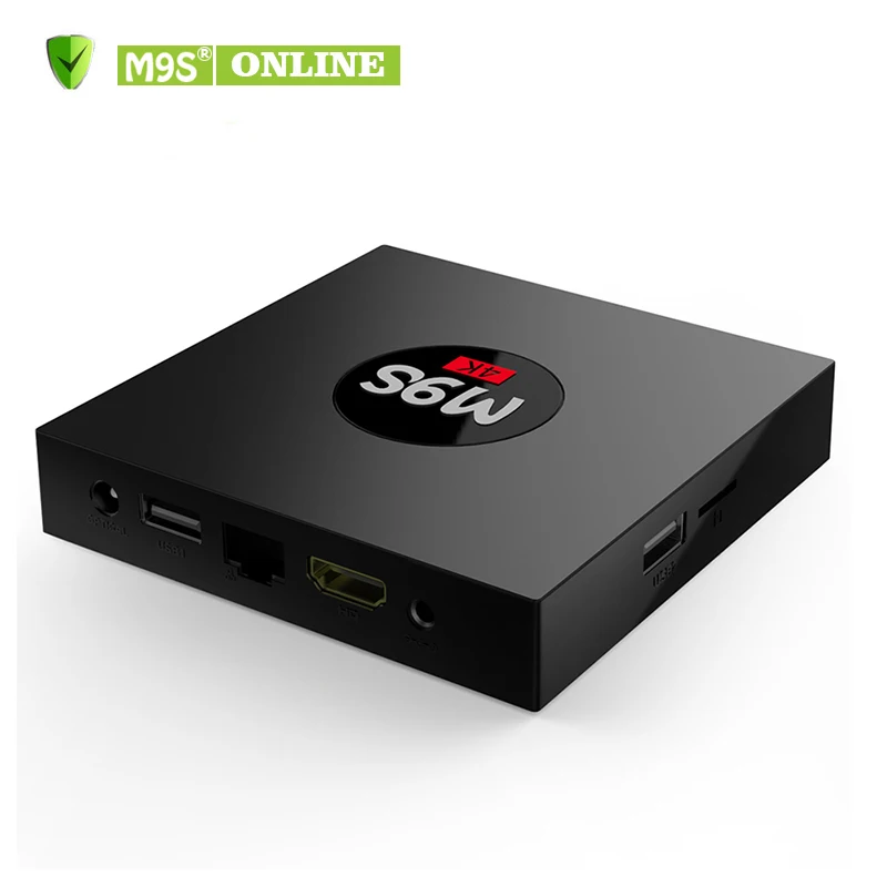 M9S K3 2GB 16GB Bluetooth Set Top Box Android 6.0 KD17.3 RK3229 Quad Core Smart TV A3 Backlit Touchpad Air Mouse | Электроника