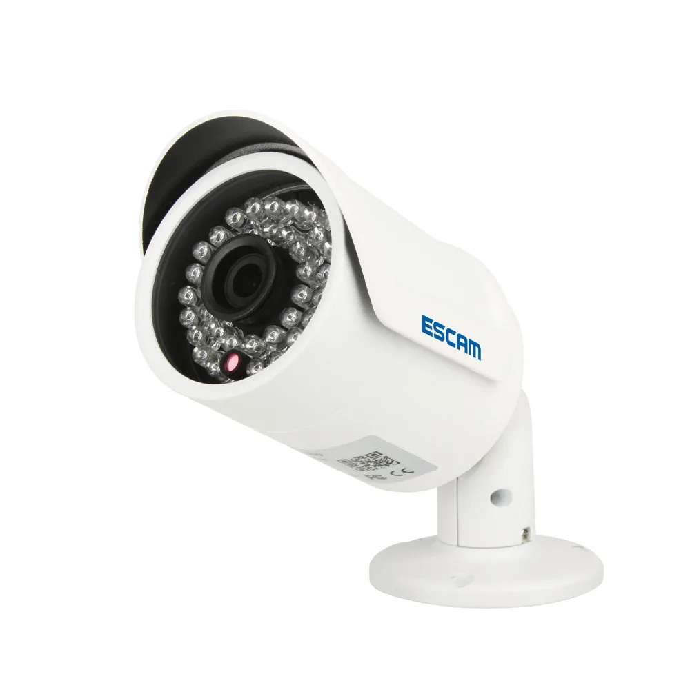 Мини IP камера Escam Fighter QD320 1 0 МП HD 720P Onvif P2P|Камеры видеонаблюдения| |