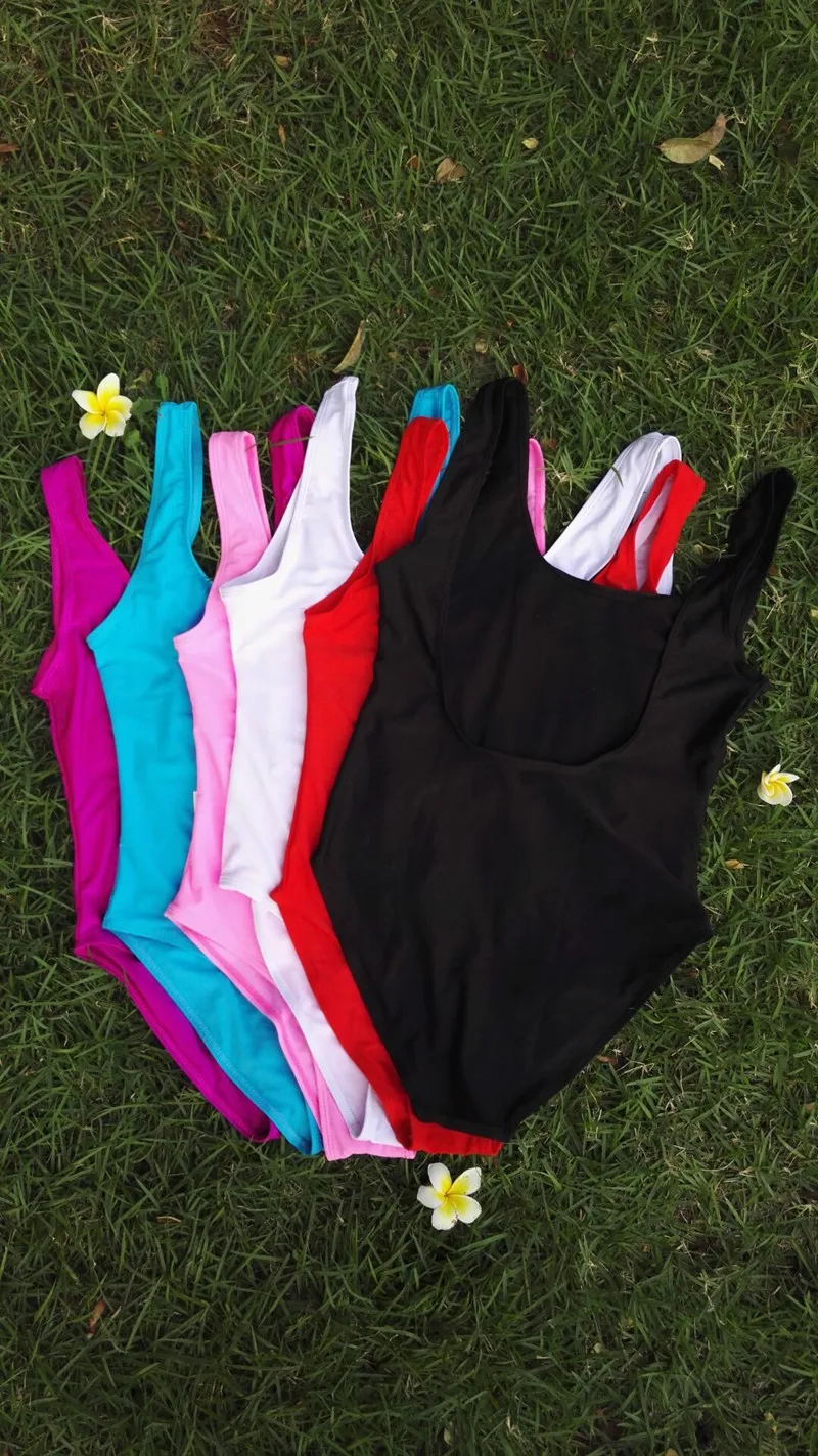 Счастливый как Забавный слитный купальник 2018 женские сексуальные монокини