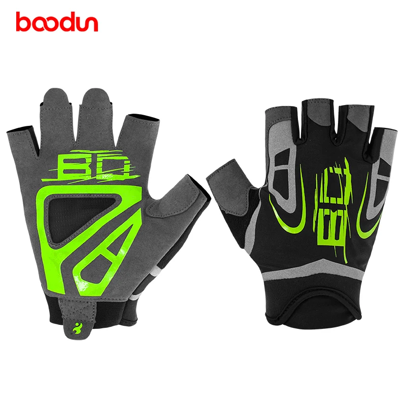 Pro Половина перчатки пальцев Для мужчин для Фитнес спортивные Вес подъема