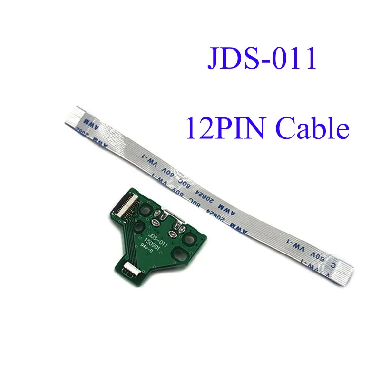JDS-001 JDS-011 JDS-030 JDS-040 зарядка через usb Порты и разъёмы гнездо платы с зарядной платой гибкий ленточный кабель для PS4 Pro плата контроллера