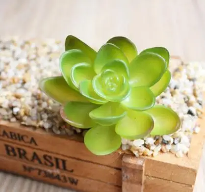 2 Искусственные суккуленты Land Lotus Мини Искусственные суккуленты растения для дома декоративный ландшафт поддельные цветы - Цвет: 2