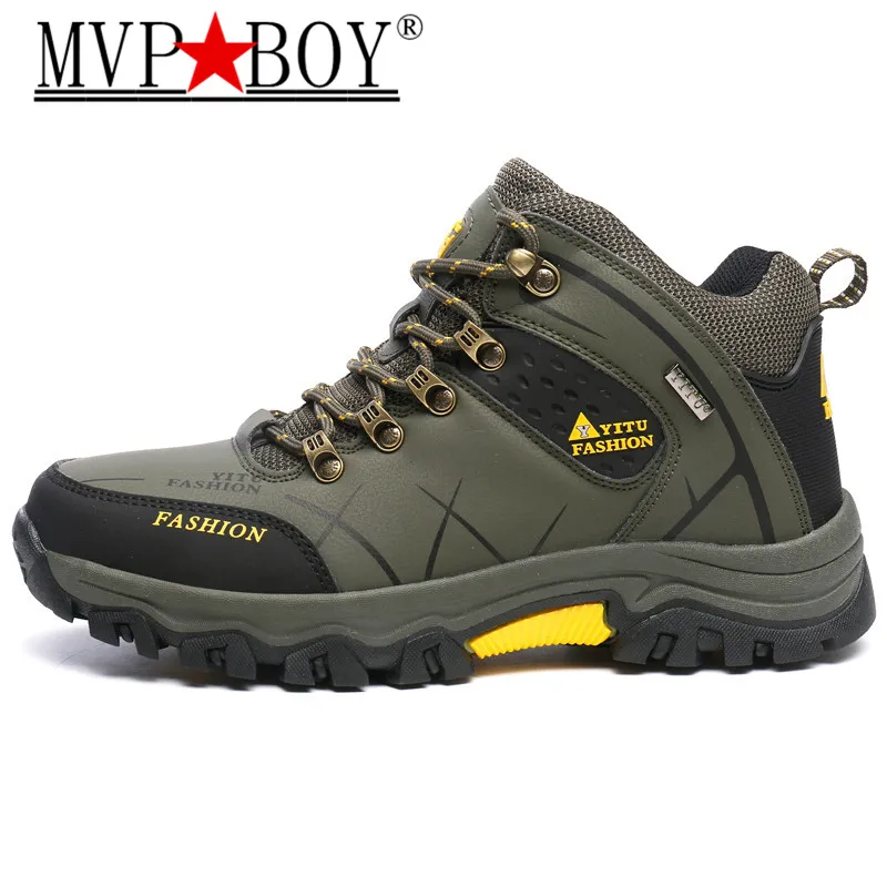 MVP/Мужская Повседневная Теплая обувь для мальчиков зимняя Уличная из плюша с