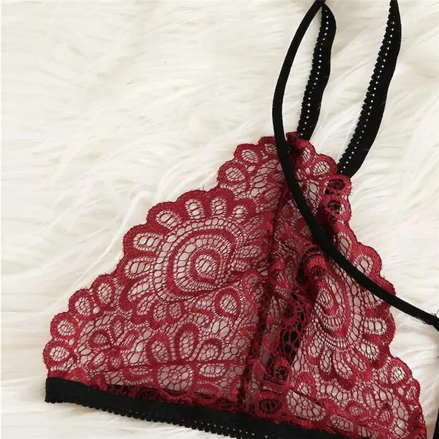 ORLVS сексуальное изысканное soutien gorge femme кружевное нижнее белье красного цвета