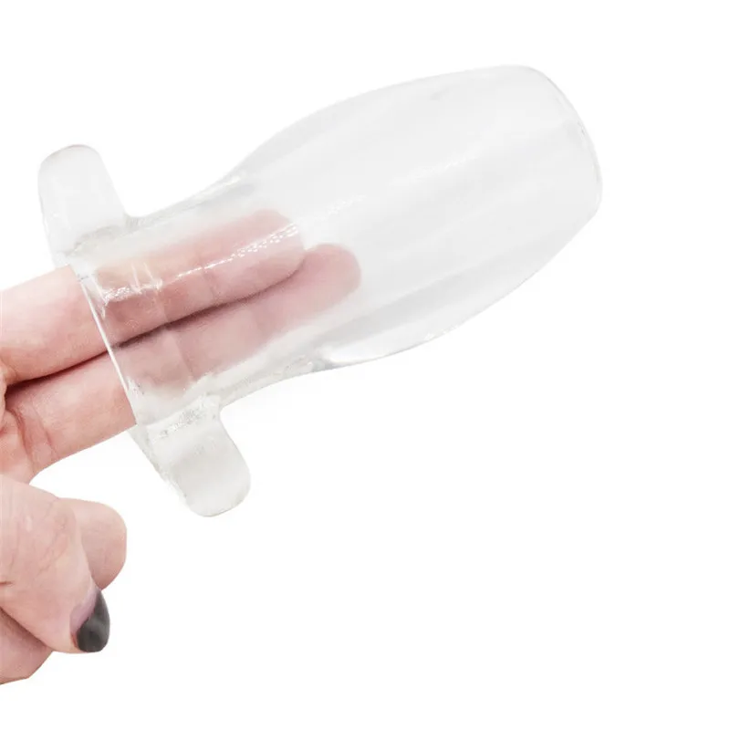 2 размера полые анальные пробки расширяющийся Вибратор Вагина анус Снуп