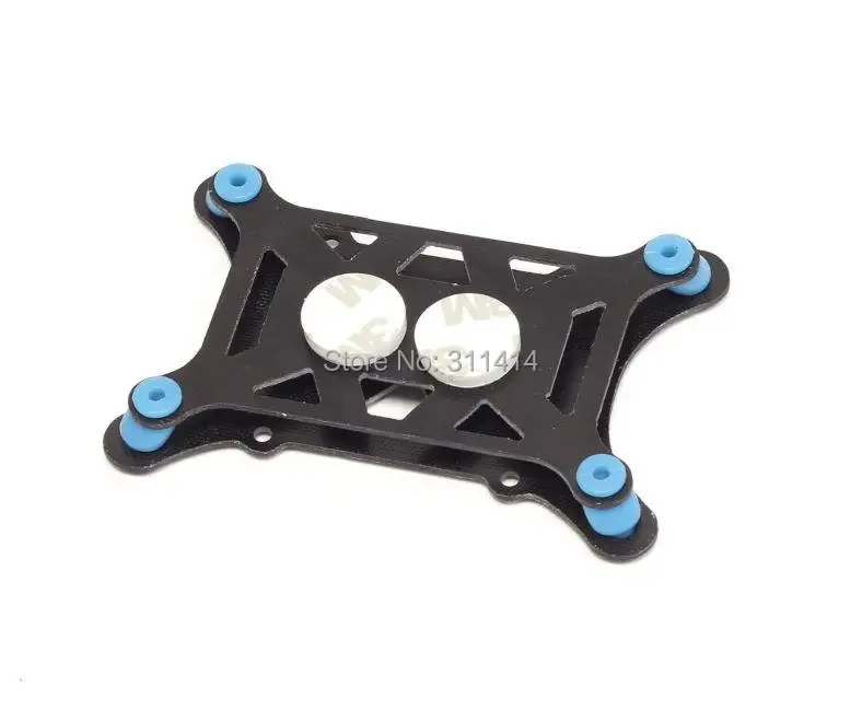 2 компл./лот Контроллер полета из стекловолокна комплект антивибрационных