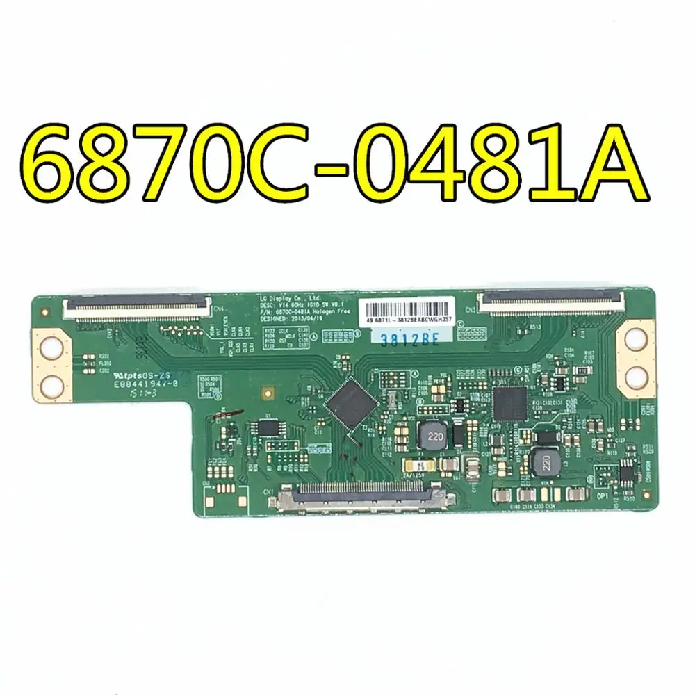 Оригинальная логическая плата 100% тест для LG 6870C 0471D 0481A V14 60 Гц IGID tiприведена в