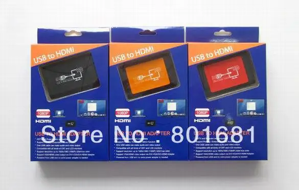 Бесплатная доставка usb к hdmi Конвертор адаптер|usb to usb|usb usbusb |
