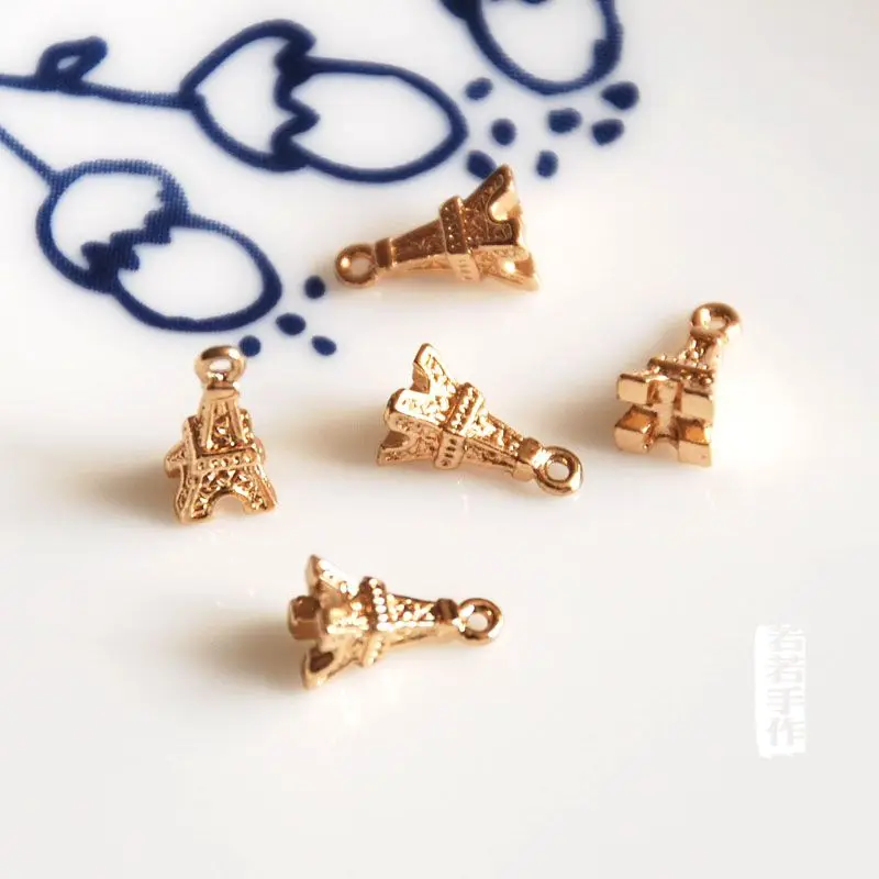 10 шт./партия Женские Подвески Эйфелева башня|charms jewelry making|eiffel tower charmtower charm |