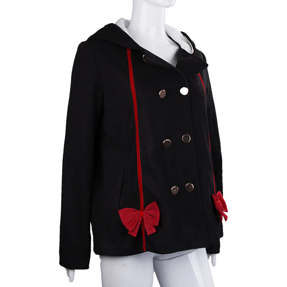 Аниме Seraph of the end Krul Tepes хлопковые куртки для косплея зимние свитера милое пальто