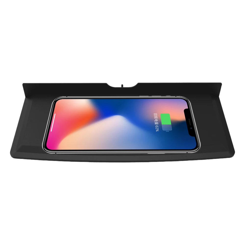 Aotsr QI Беспроводное Автомобильное зарядное устройство для Range Rover Sport 2014 2017