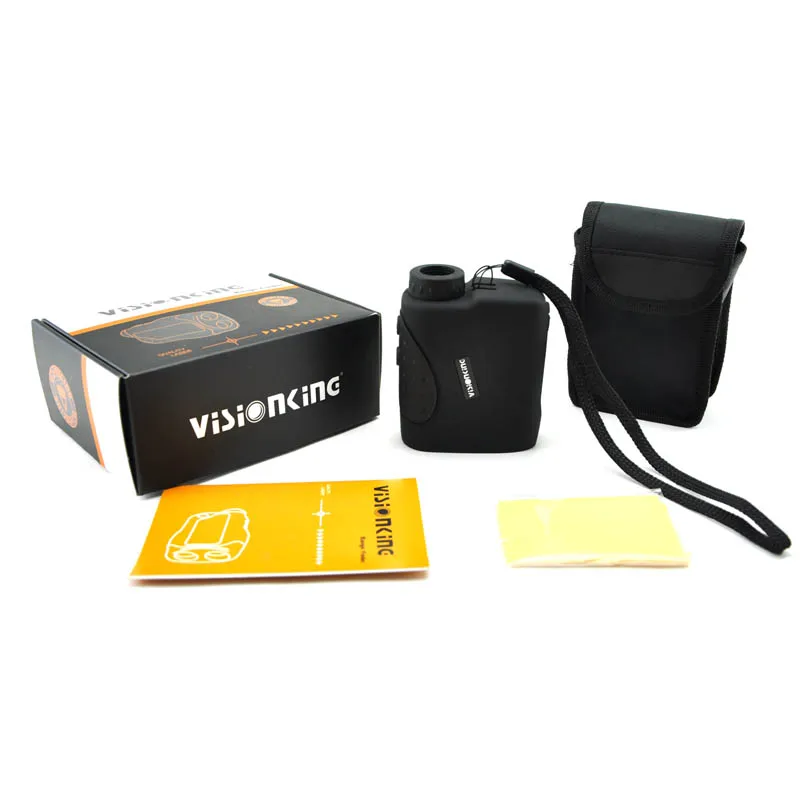 Visionking 1200 м ЖК дисплей Дисплей лазерной охоты Гольф дальномер метр мера линзы