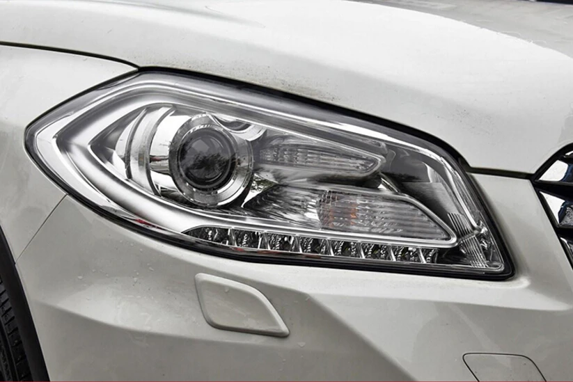 HID,~, автомобильный Стайлинг для SX4 фар, Aerio, Ciaz, Reno, kizashi, s-cross, samurai, Forenza, Equator, sidekick, SX4 головная лампа