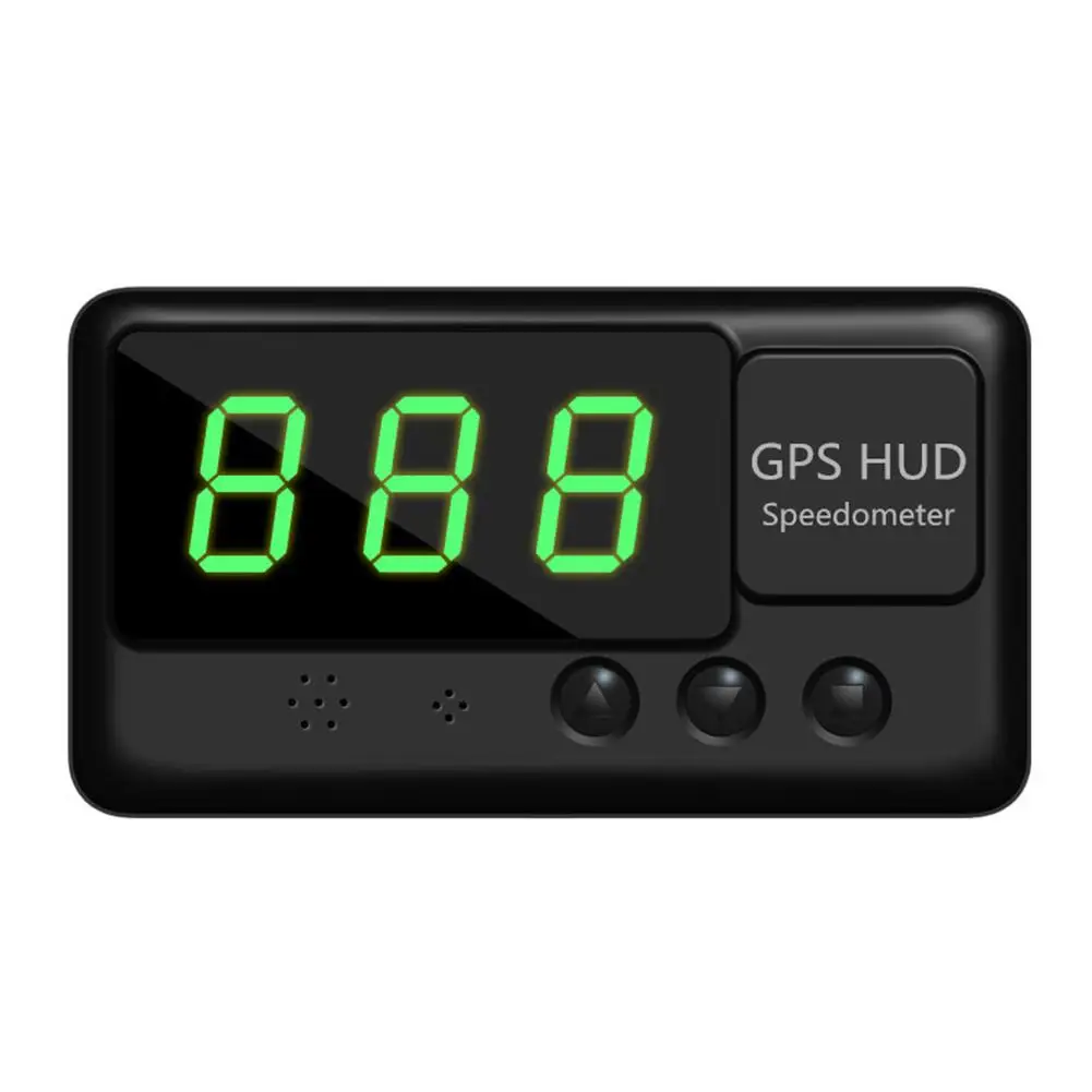C60 Автомобиль HUD на лобовое стекло Дисплей Спидометр gps спутниковый проекции Дисплей на лобовое стекло Дисплей